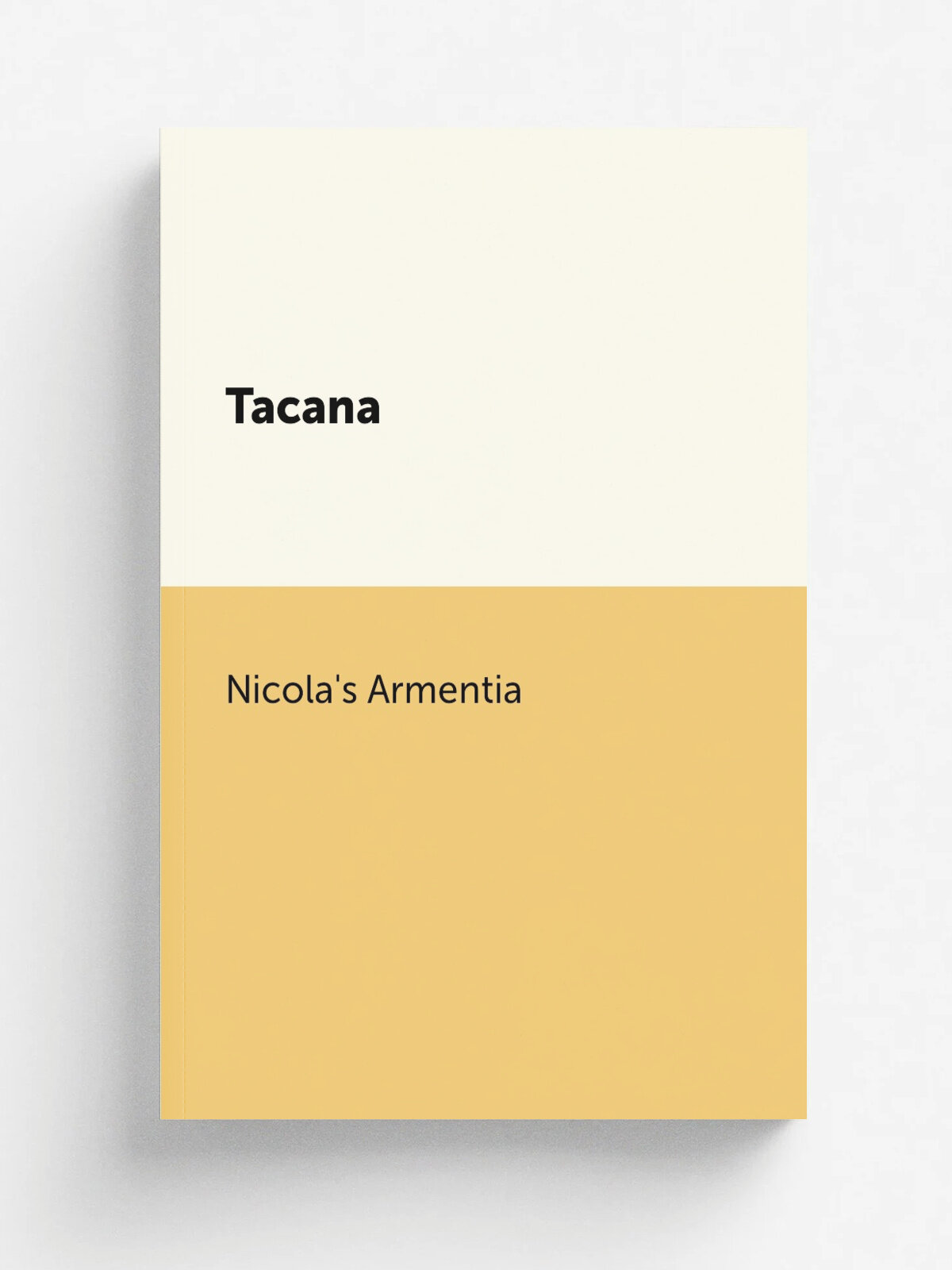 Tacana | Nicola.s Armentia | 1902 | La Plata : Talleres de Publicaciones del Museo | Репринт