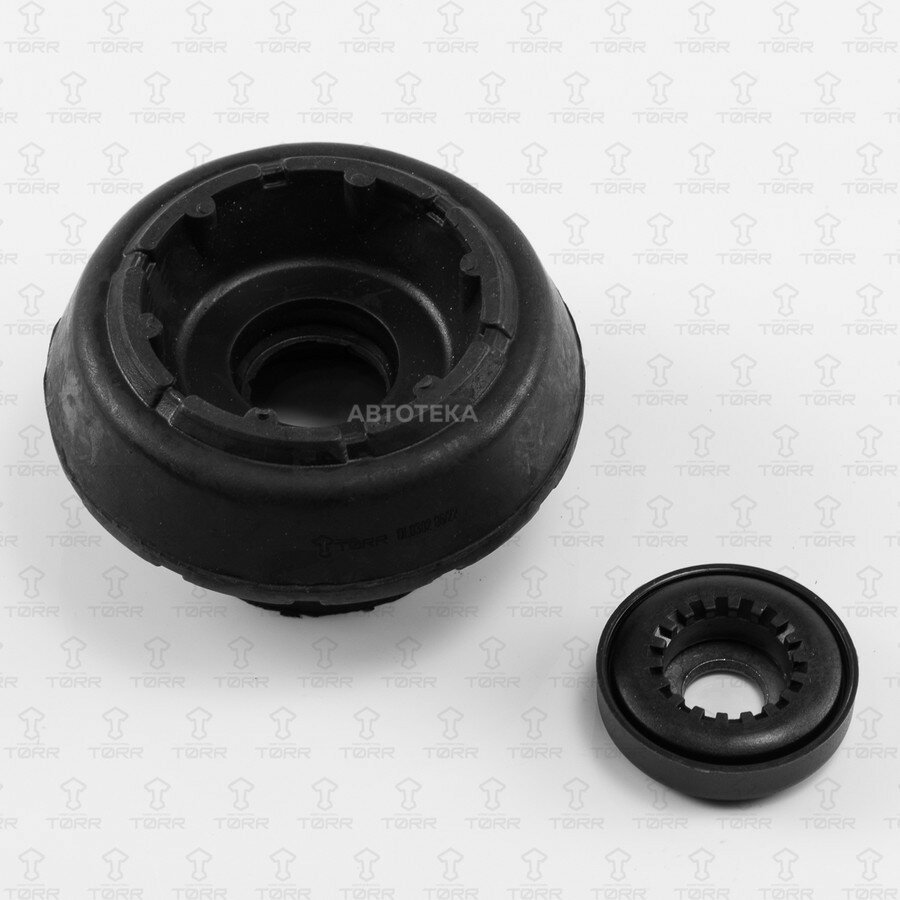 Опора амортизатора переднего (с подшипником) VW CADDY/GOLF/PASSAT/POLO/SHARAN/VENTO 91-FORD GALAXY 95- TORR DL0302