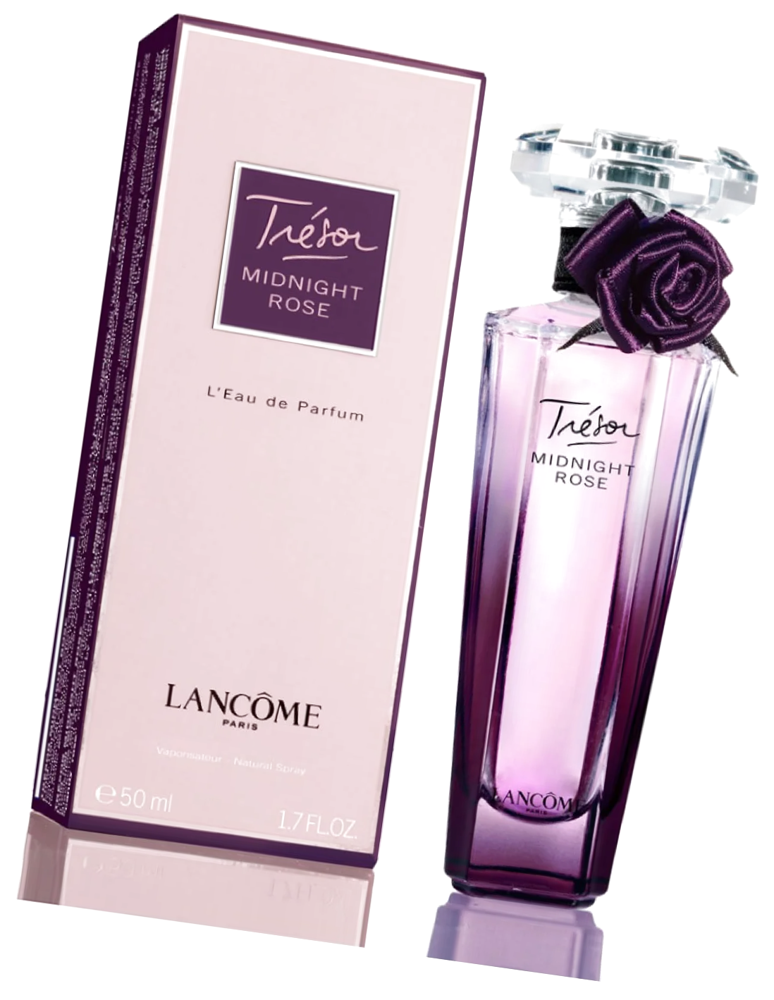 Lancome Tresor Midnight Rose - духи 50 мл для женщин, Ланком Трезор Миднайт Роуз