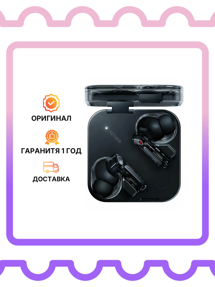 Беспроводные наушники Nothing Ear 3 B173 Black регион HK