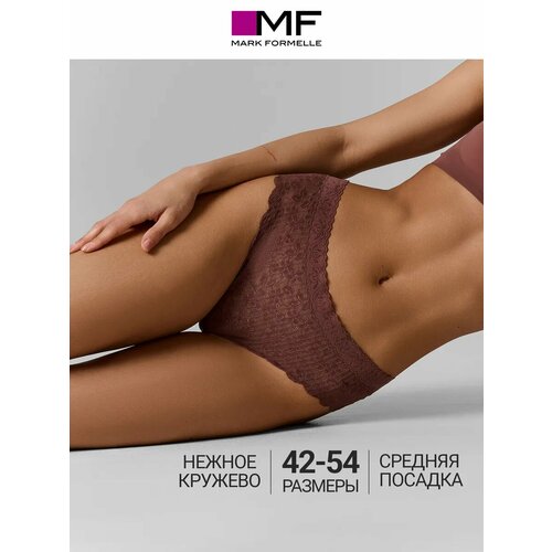 фото Трусы mark formelle для женщин, размер 110, коричневый