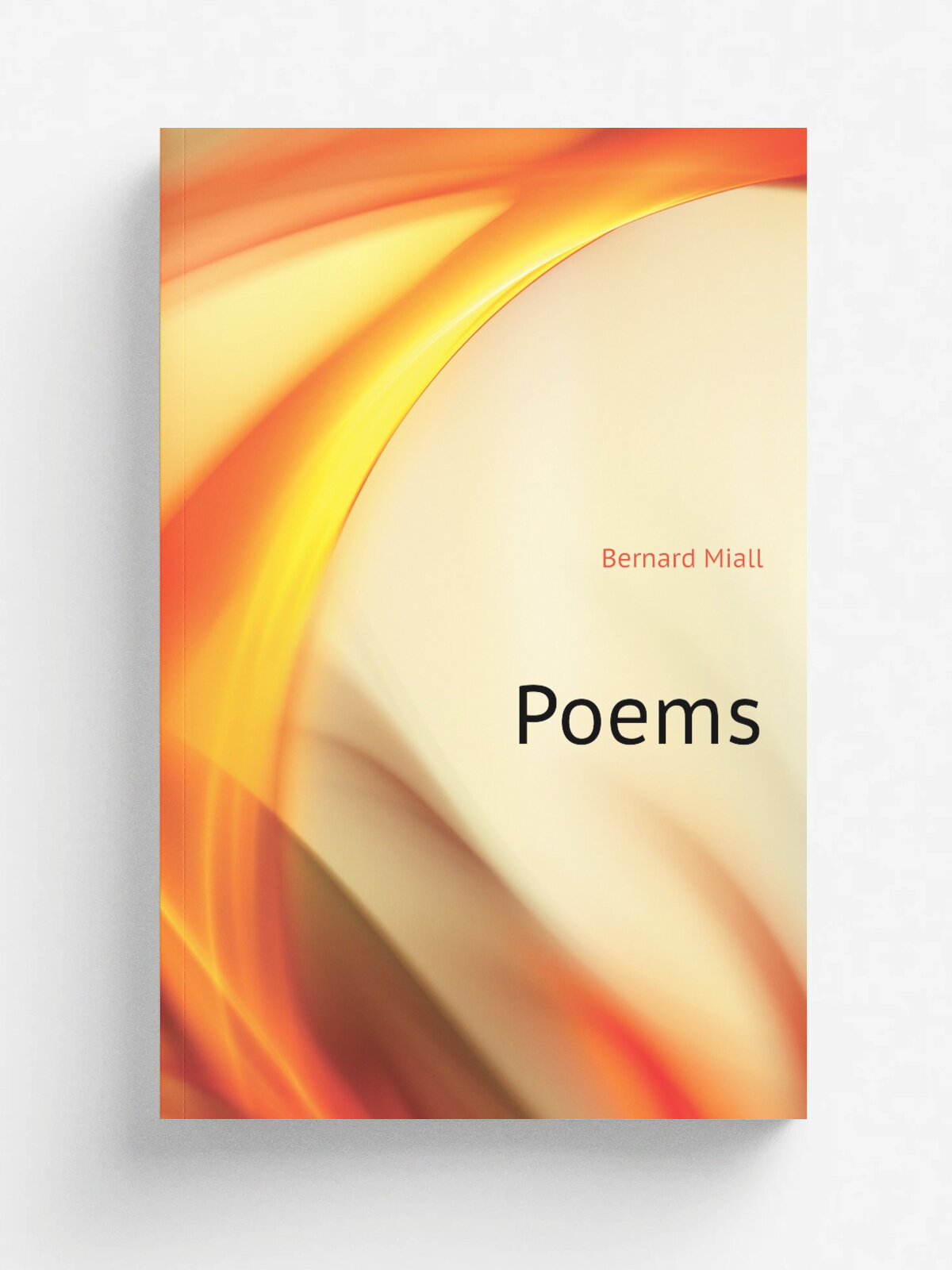 Poems | Miall Bernard | Репринт