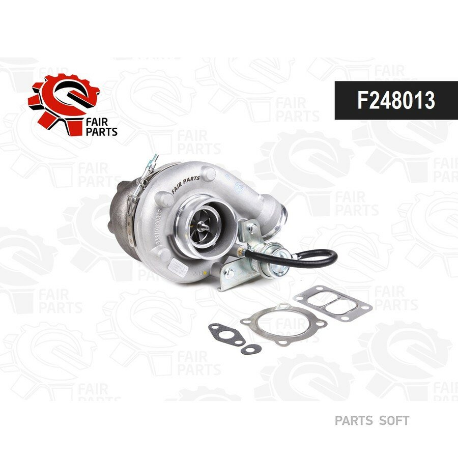 Турбокомпрессор ЯМЗ-536 от официального дистрибьютора, FAIR-PARTS, артикул F248013