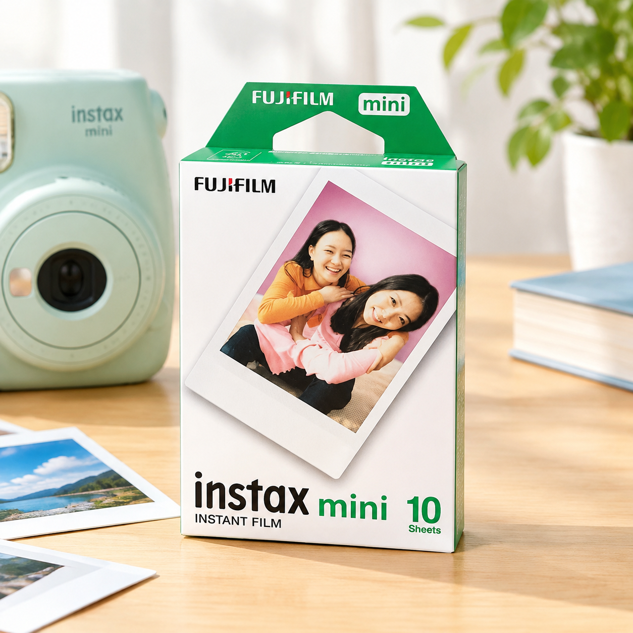 Картридж Fujifilm Instax Mini, Фотопленка Instax Mini, 10 снимков