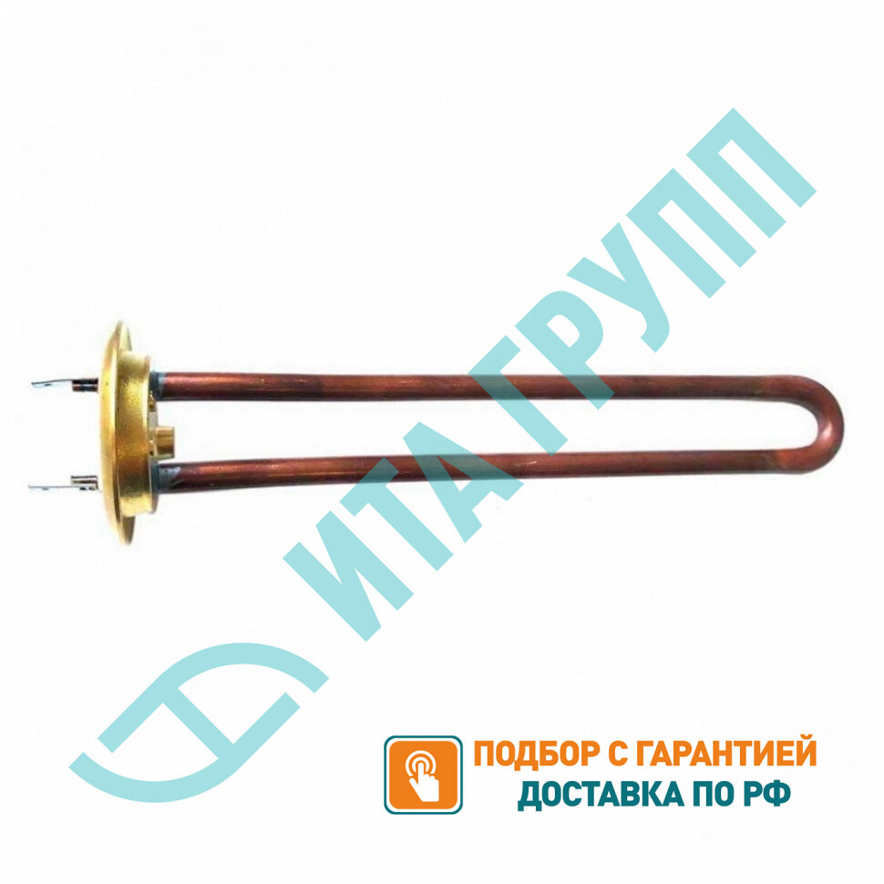 ТЭН 700 Ватт (0,7 кВт) RF для водонагревателя Thermex, Garanterm, под анод М4, PREMIUM, 50056