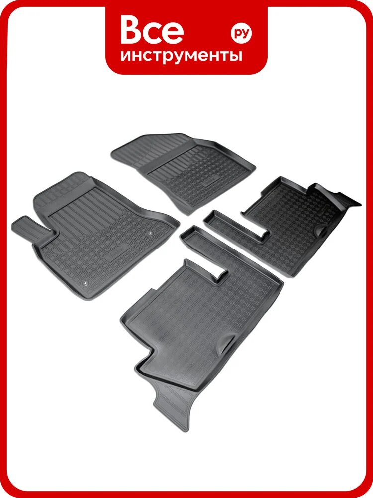 Салонные коврики UNIDEC нор-пласт для Citroen C4 Picasso (U) 2007 NPA11-C14-180