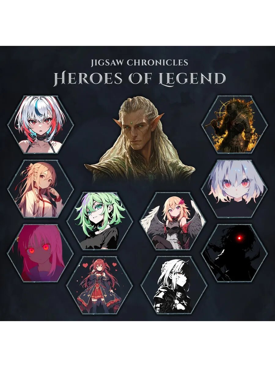 JIGSAW CHRONICLES: Heroes of Legend I Avatar Pack PS5