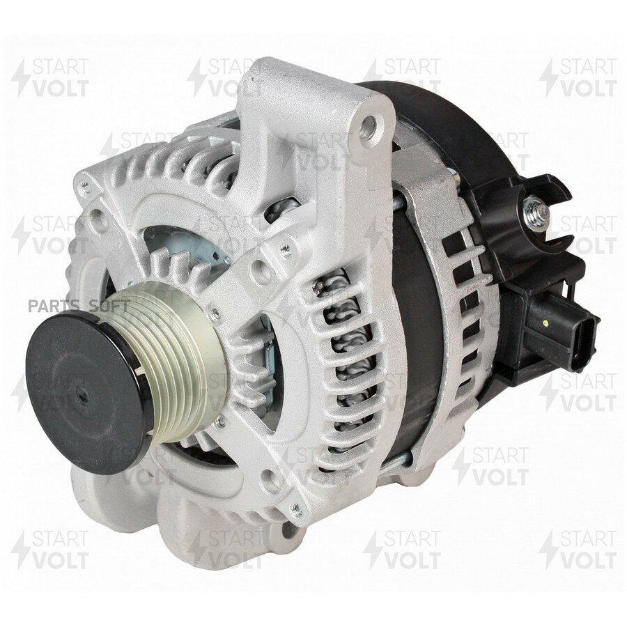 Генератор Ford Focus II (04-) 2.0i/Volvo S40 II (04-) 1.8i/2.0i 5MT 150A (LG 1080) от официального дистрибьютора, STARTVOLT, артикул LG1080