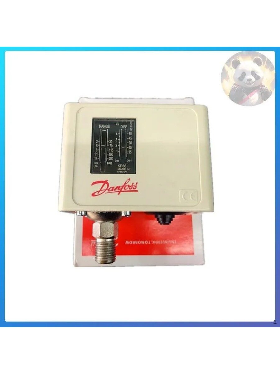 Новый Реле давления Danfoss Данфосс KP36 060-1108 060-110891