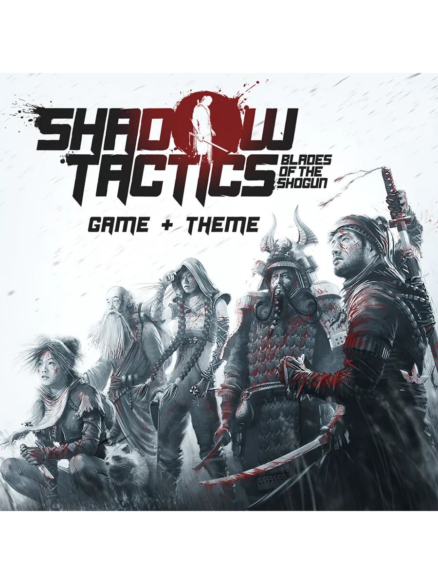 Shadow Tactics: Game + Theme PS4 & PS5