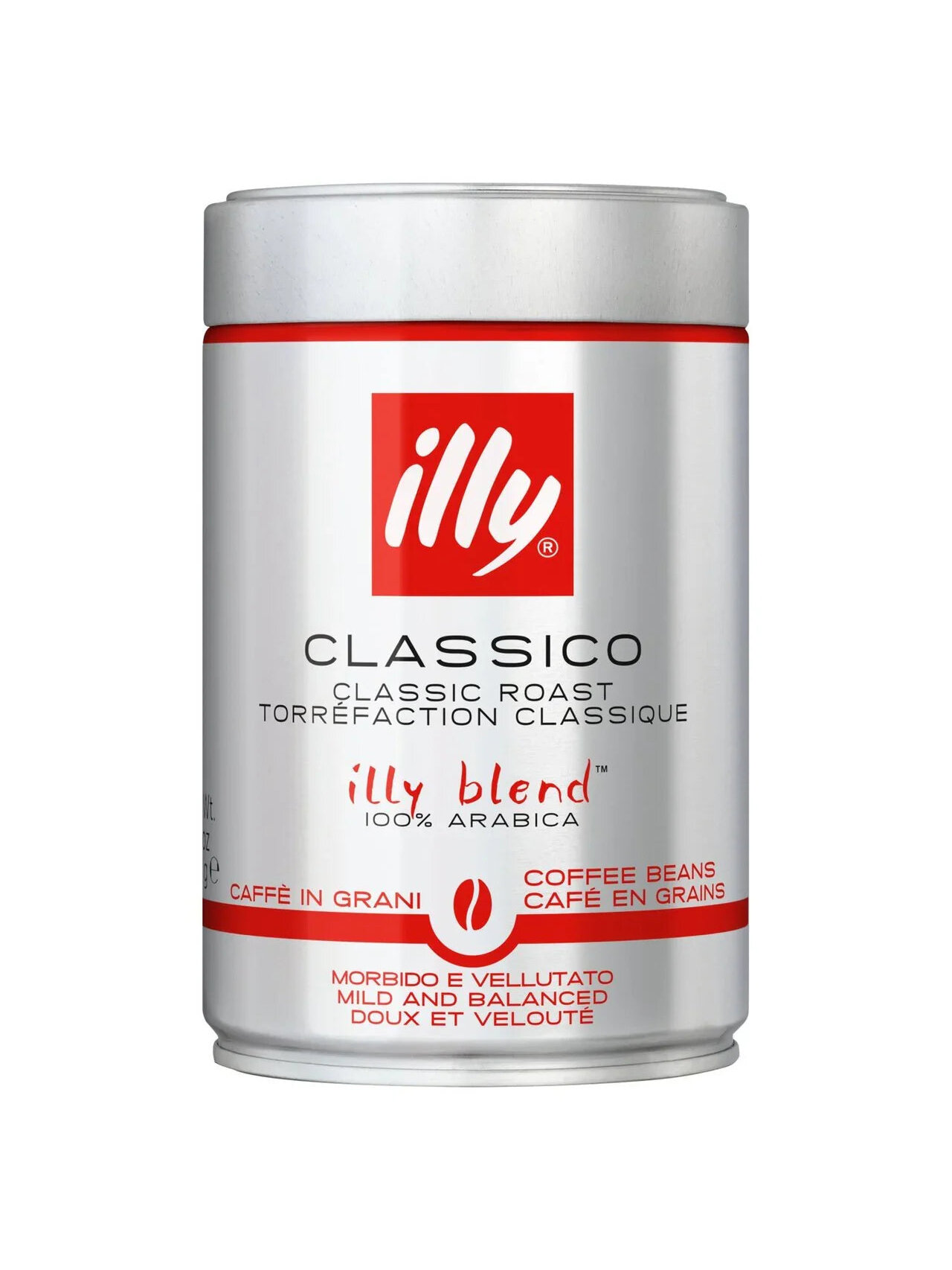 Кофе зерновой ILLY CLASSICO (Классико) ESPRESSO Coffee beans 250g