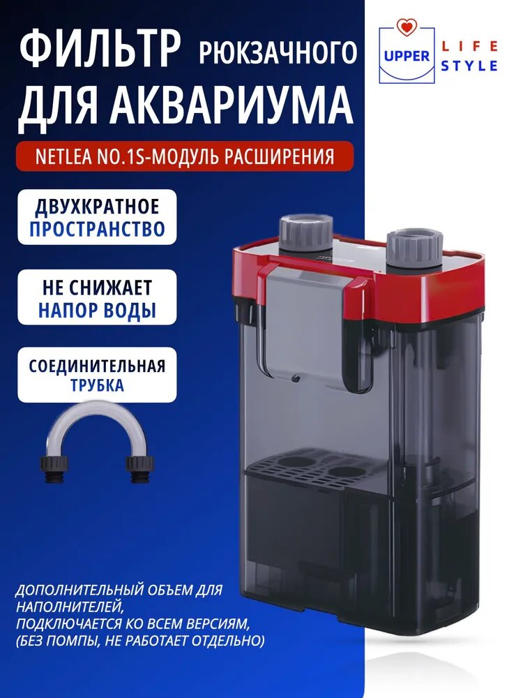 Фильтр рюкзачный для аквариума, NETLEA NO.1S Powerless
