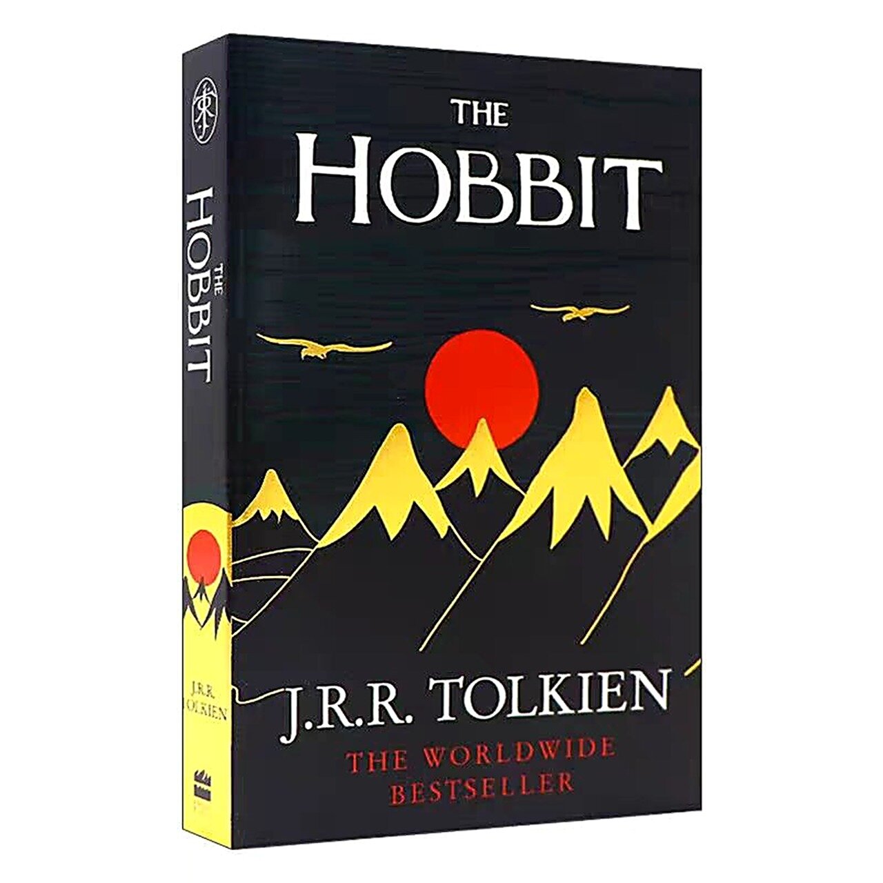 The Hobbit book J.R.R. Tolkien / Хоббит книга на английском Толкин
