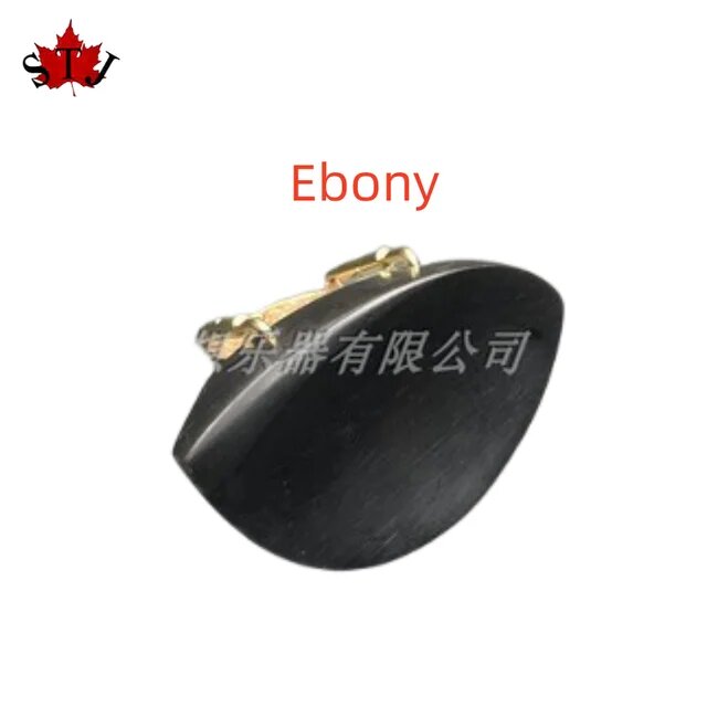Подбородок для скрипки STJ 4/4 Черный, ebony 6