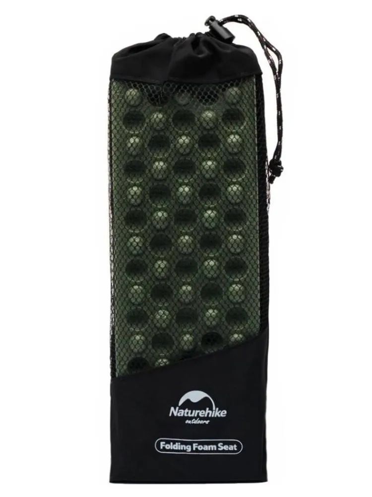Сидушка туристическая складная Naturehike XPE, 40.5х30.5х1.5 см, хаки