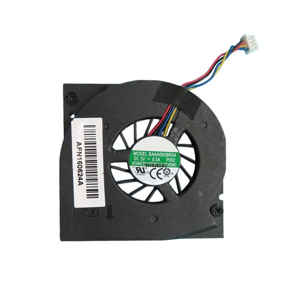 Для Intel NUC Kit D34010WYK D34010WYKH D54250WYK D54250WYKH DC3217IYE DC53427HYE DN2820FYKH DC5V 0.50A 4PIN Вентилятор процессора для мини-ПК