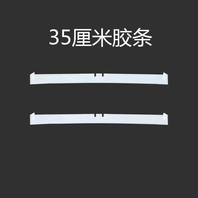 Силиконовая лопатка для уборки пола, длина 35 см, для кухни и ванной, нескользящая
