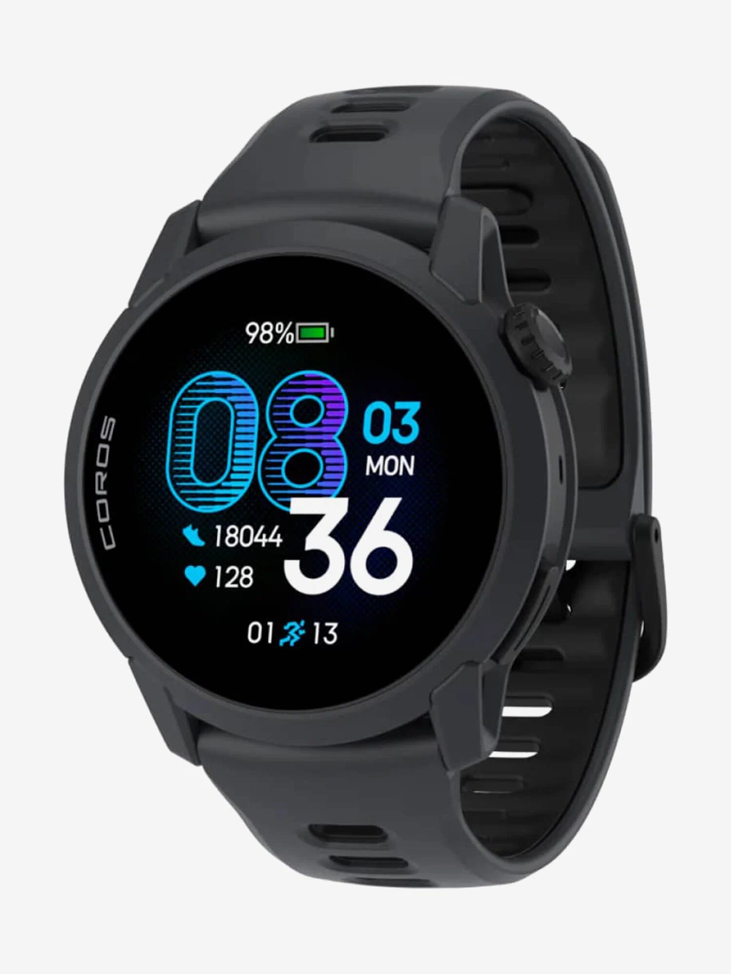 Спортивные GPS смарт часы COROS PACE 4 Black, AMOLED дисплей, 33г