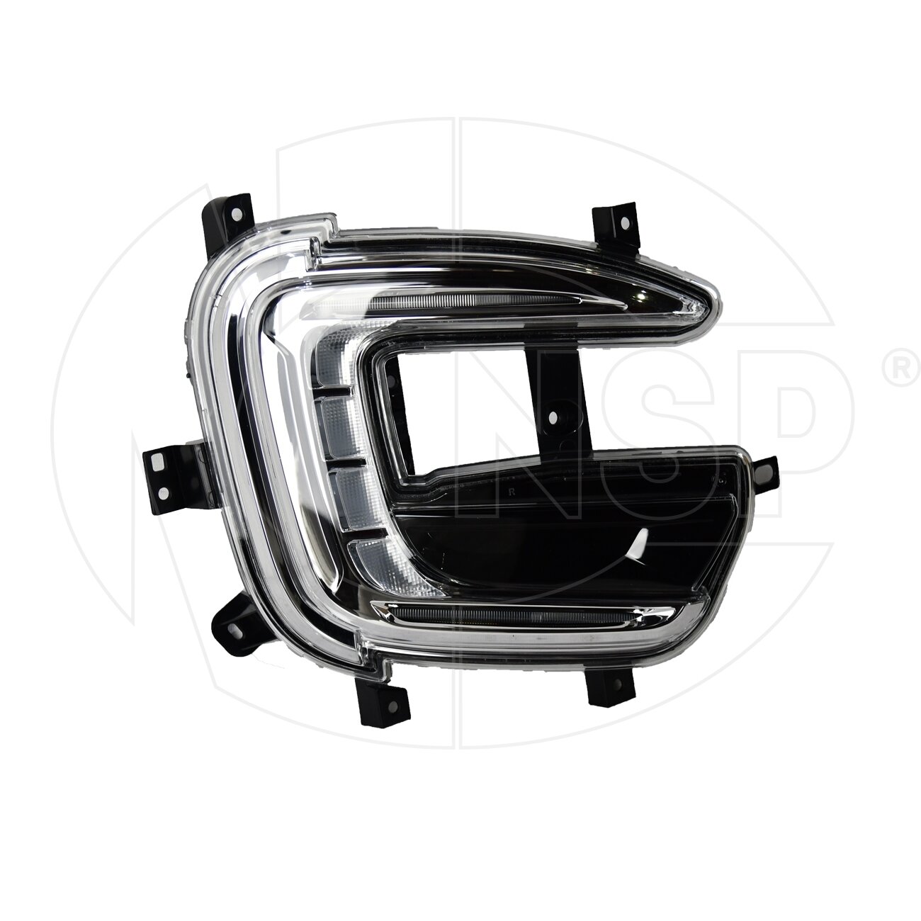 Фара ДХО правая NSP 266001716R для RENAULT Kaptur (LED) (16-)