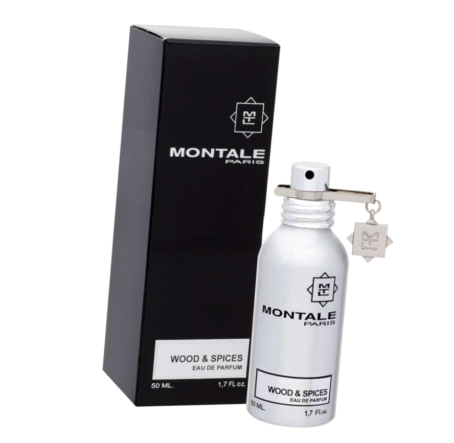 Eau De Parfum для мужчин Montale Wood and Spices 50 мл / Дерево и Специи