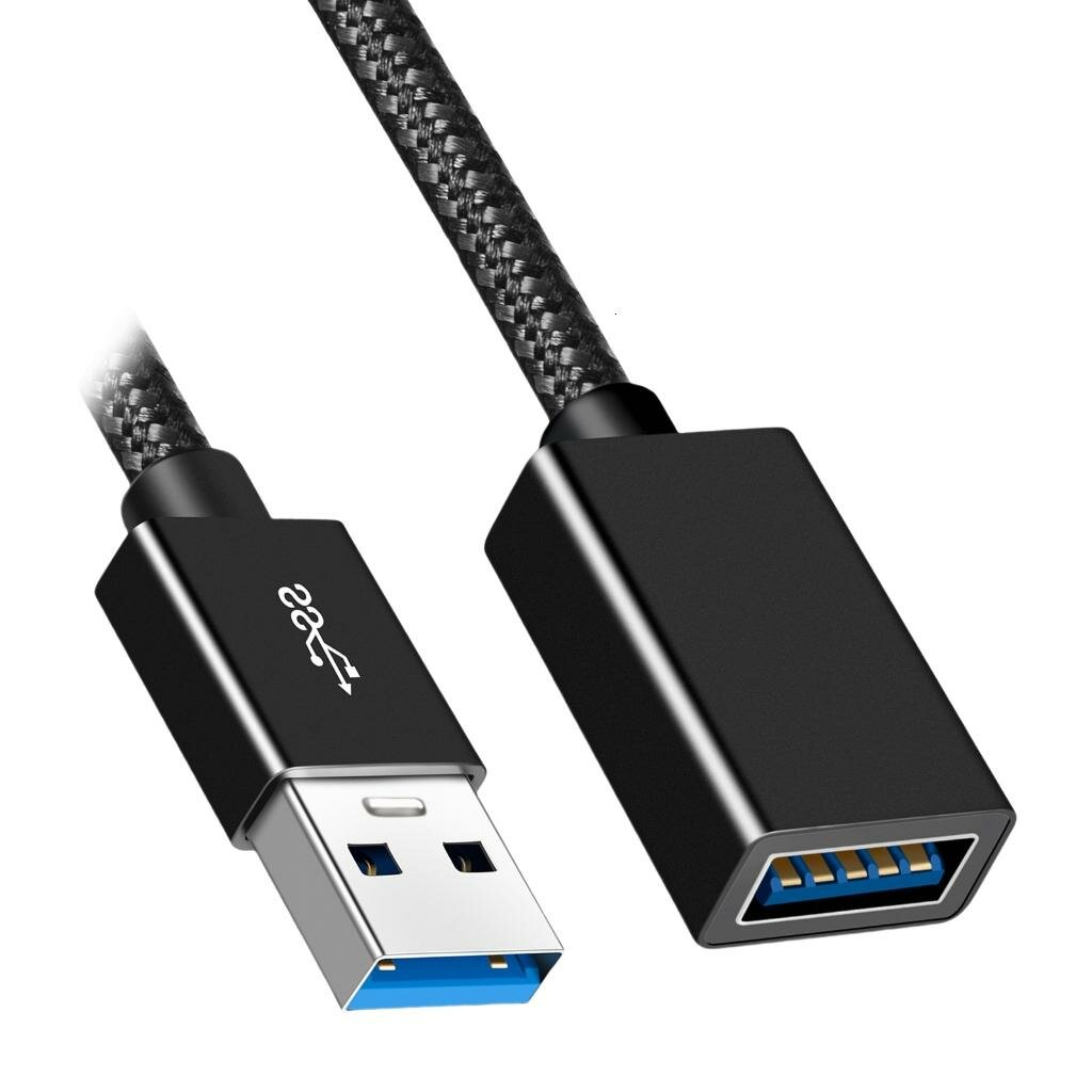 Кабель-удлинитель USB 3.0 M-F, 5 Гбит/с, 1m