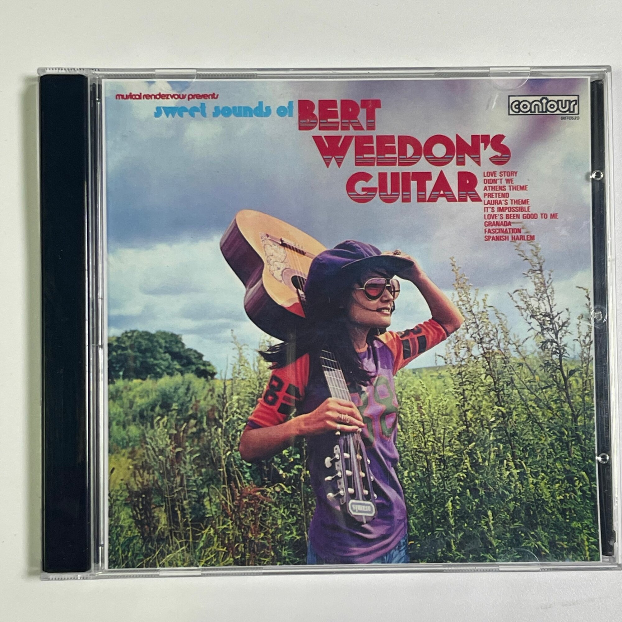 Компакт-диск (CD) Bert Weedon. Sweet Sounds of Bert Weedon's Guitar.