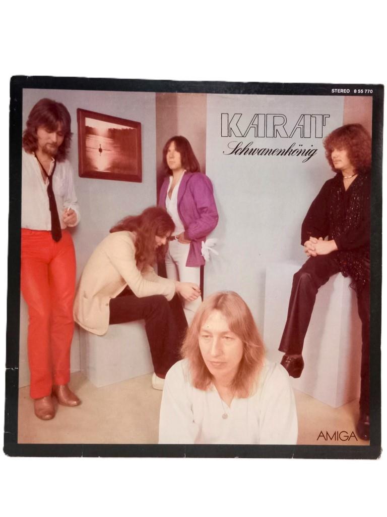 Karat - Schwanenkonig (1LP Amiga, ГДР 1980, EX/EX)