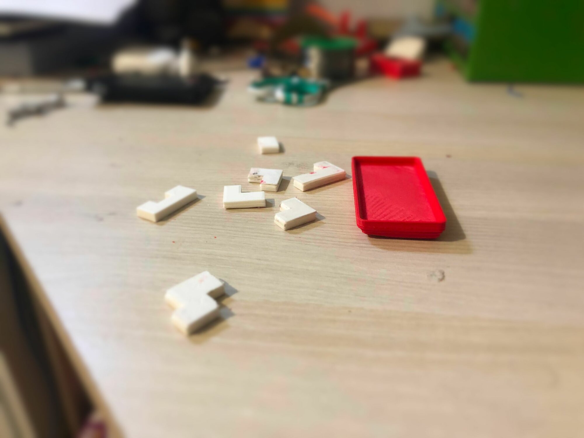 3D-пазл сборный геометрический, PLA, 3D-печать, арт. PZ-PUZ-PR-598442