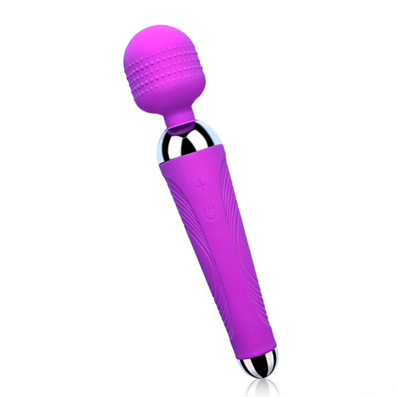 Перезаряжаемый силиконовый вибратор для женщин G-Spot AV002C Фиолетовый цвет секс-игрушки