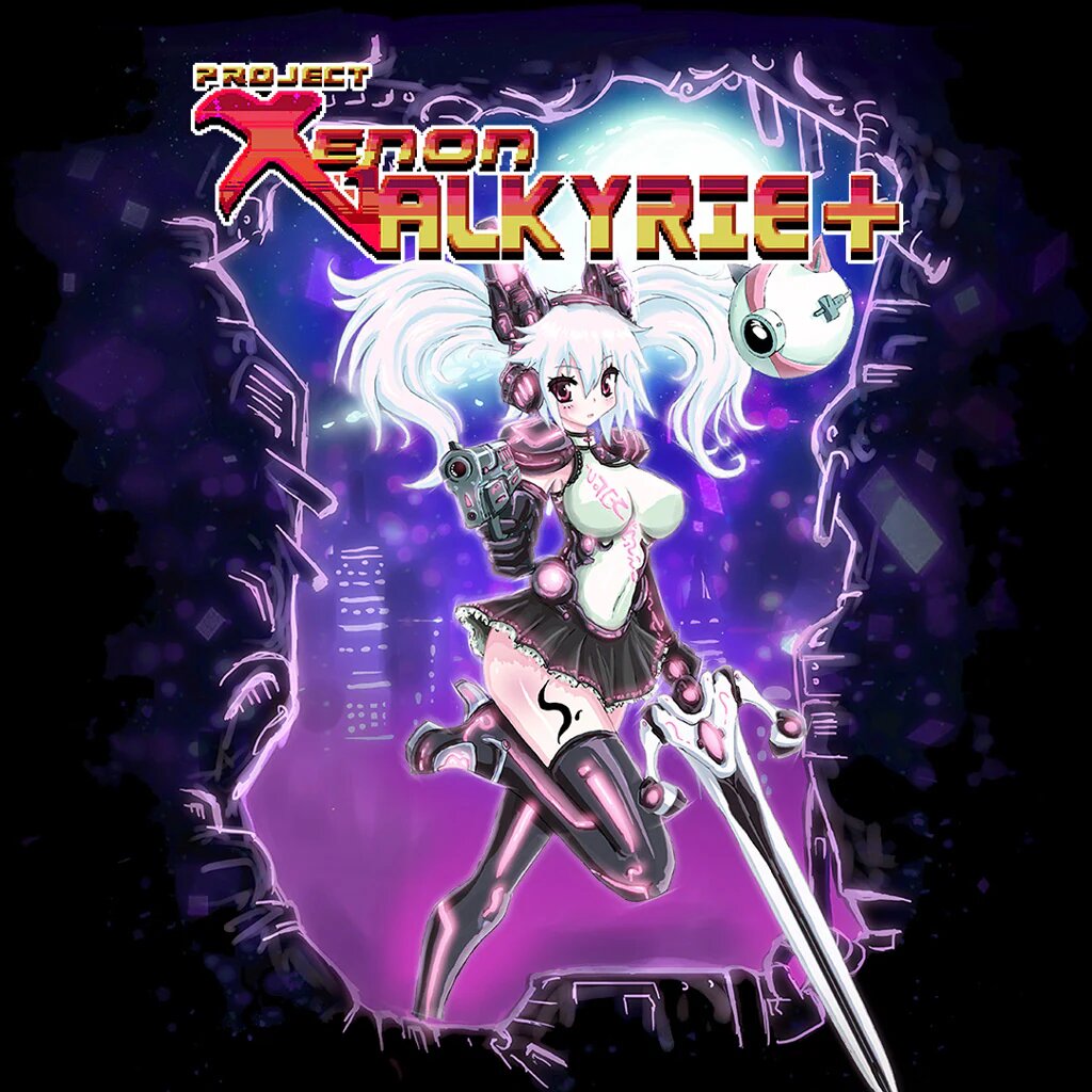 Игра Xenon Valkyrie+ PS4 & PS5, цифровое издание PlayStation 4 и PlayStation 5, регион Индонезия / код пополнения баланса