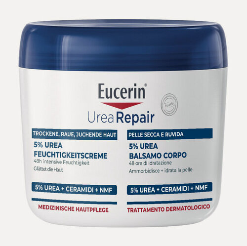 Изображение товара EUCERIN Крем для тела увлажняющий UreaRepair с 5% мочевиной, 450 мл