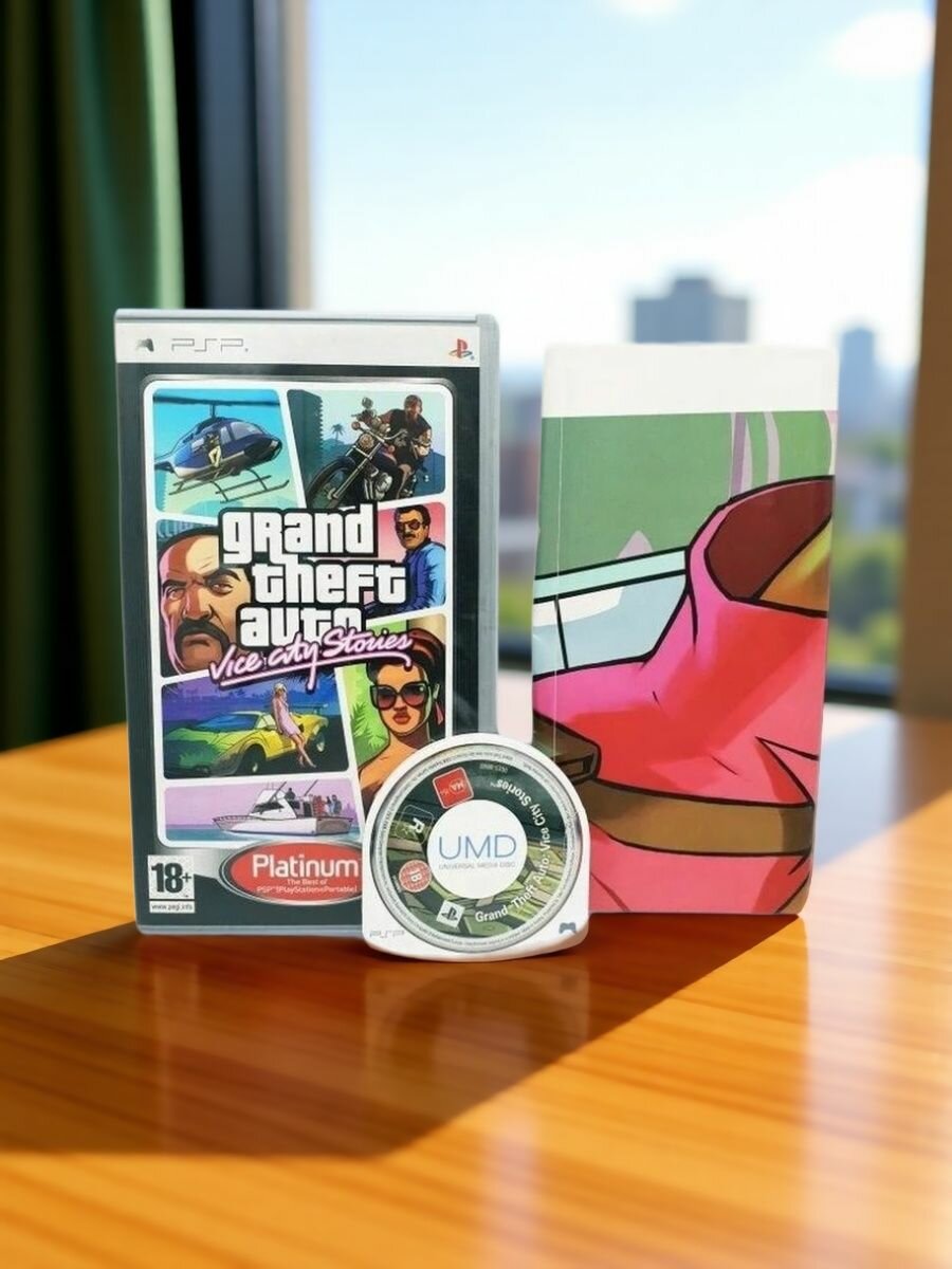 Игра для PSP Grand Theft Auto: Vice City Stories