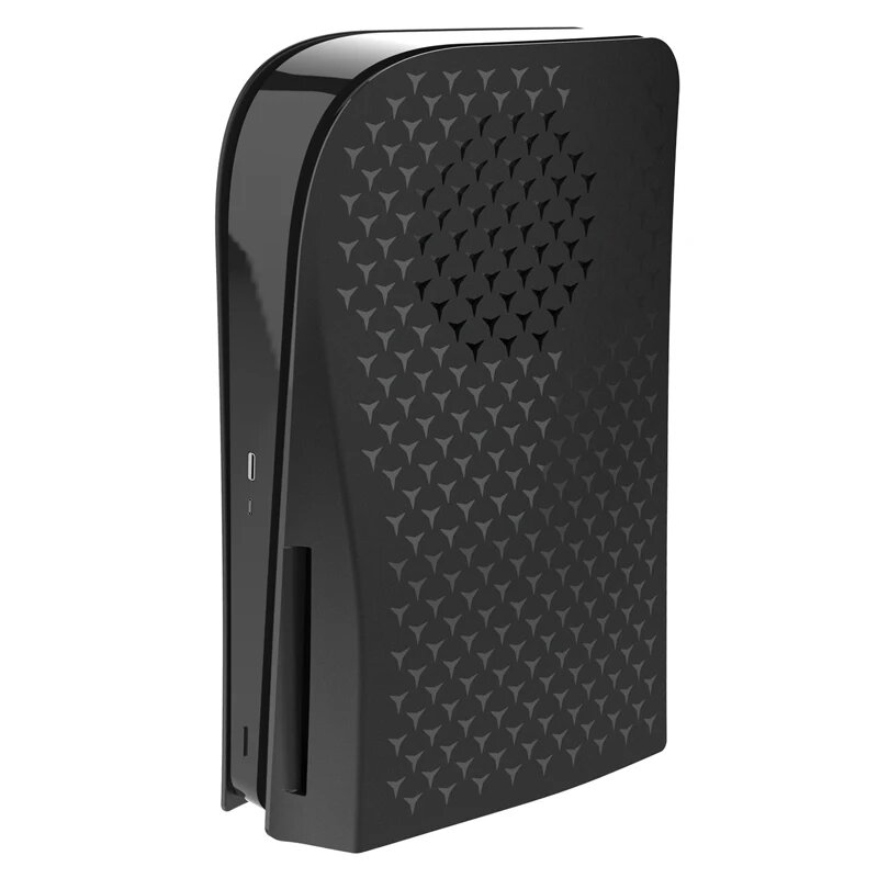 Черный чехол для PS5 HONCAM 37X7Disc