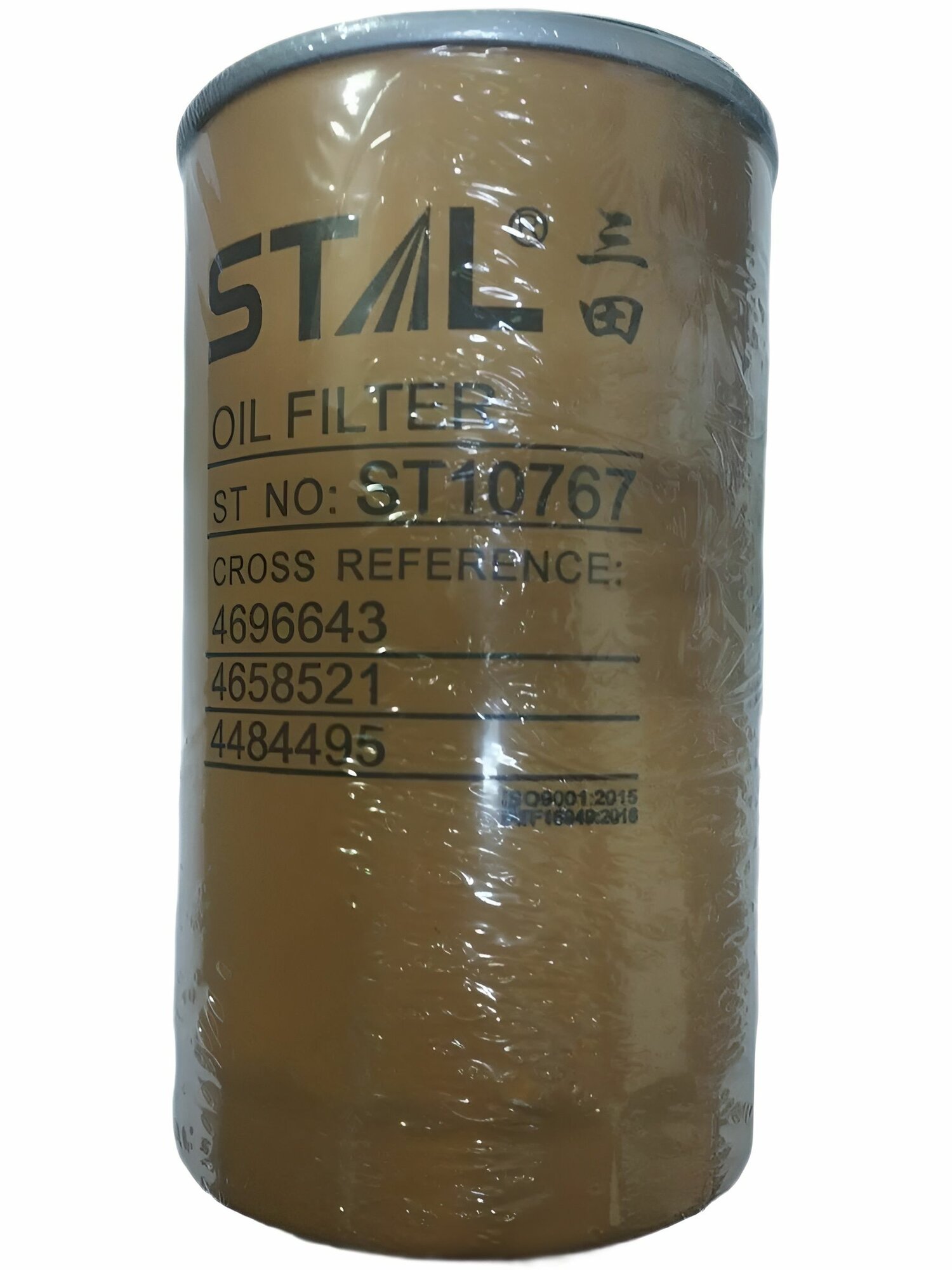Фильтр масляный ST10767 STAL