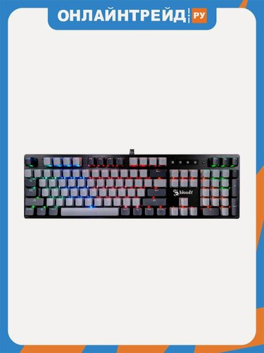 Изображение товара Клавиатура A4TECH Bloody B828N черный/серый (B828N)
