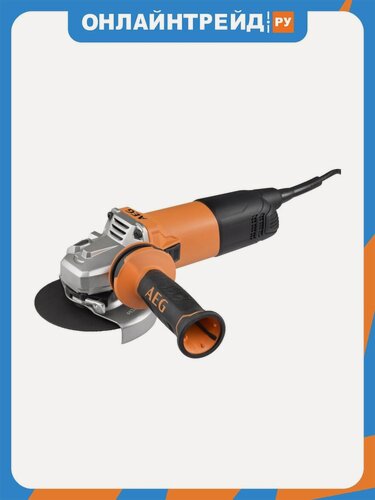 Изображение товара Угловая шлифмашина Aeg WS12-125 4935451409