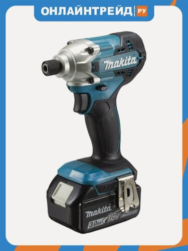 Изображение товара Шуруповерт аккумуляторный ударный Makita DTD156RFE LXT