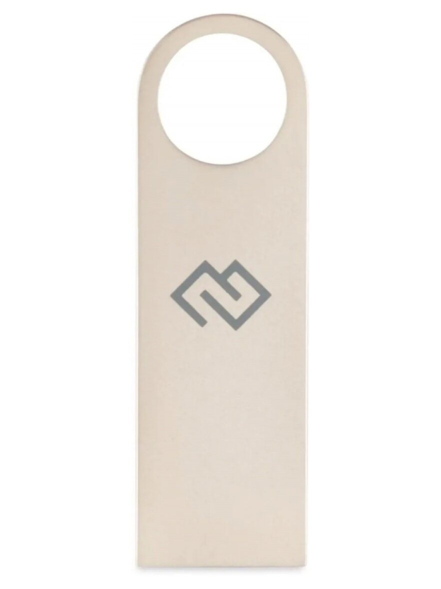 USB флешка Digma 128Gb Drive 3 silver USB 3.0 — фото 1