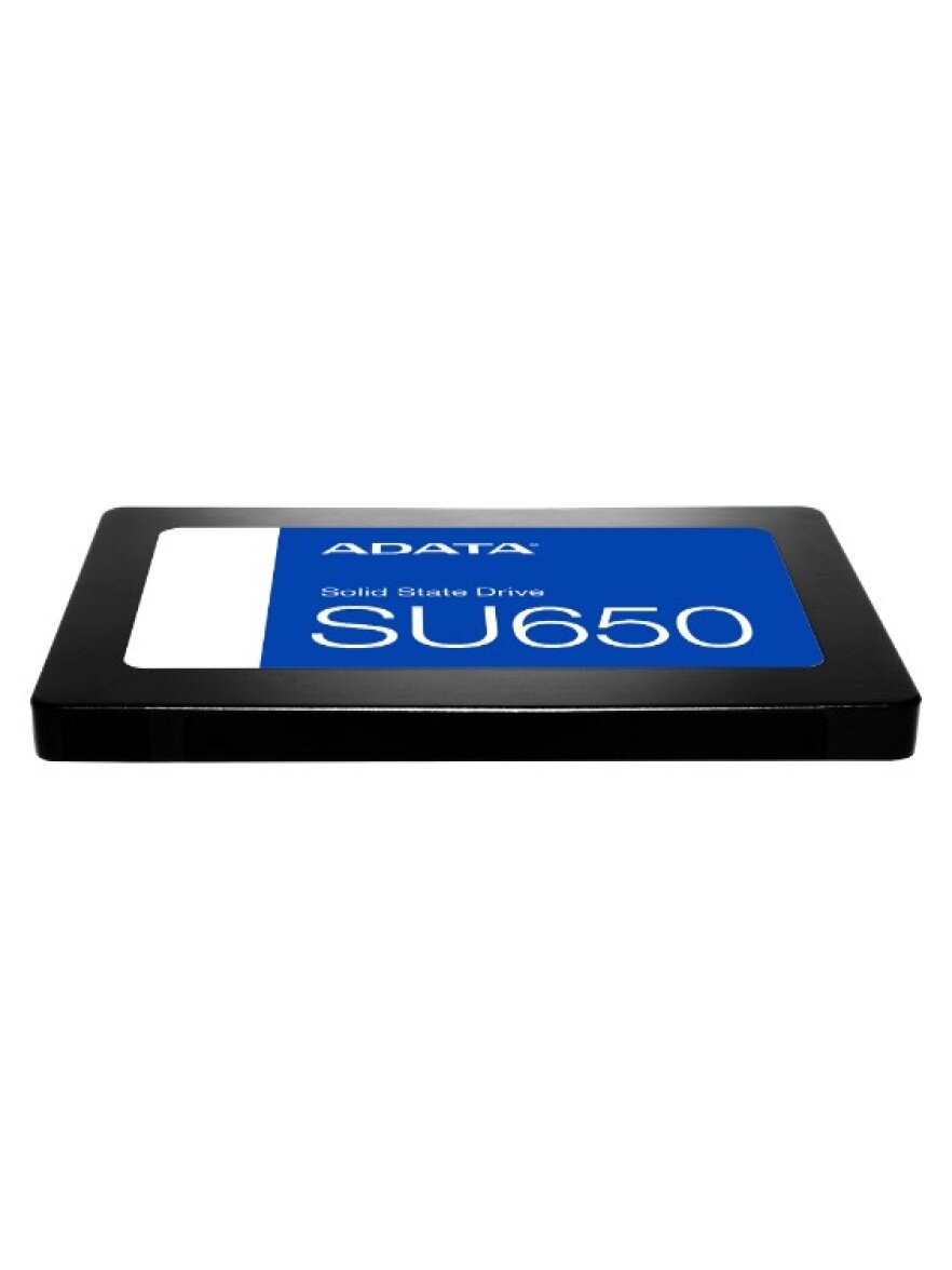 SSD диск Adata SU650, 512Гб, 2.5", SATA (ASU650SS-512GT-R) — фото 1