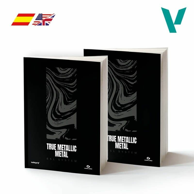 Книга Book - True Metallic Metal BSL System V-75093 Vallejo