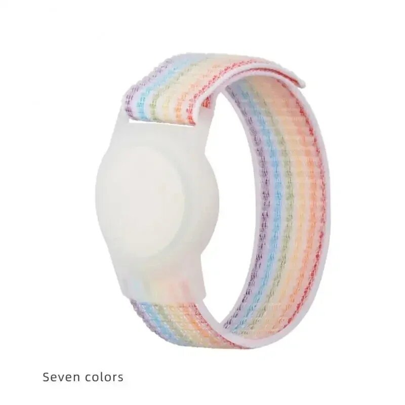Детский противоударный чехол-браслет для Apple AirTag 17CM, Мульти, Colorful