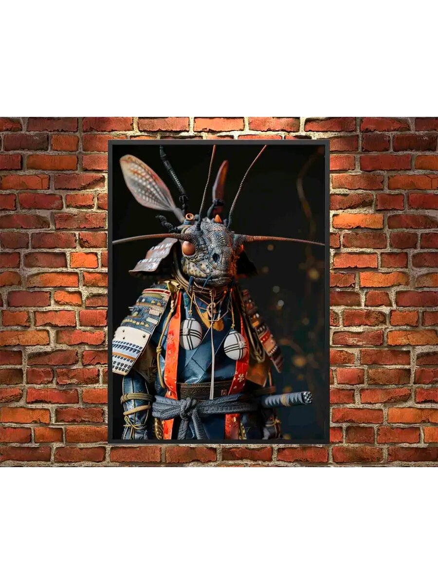 Животное с крикетной фермы самураев 4, Плакат 30x42см