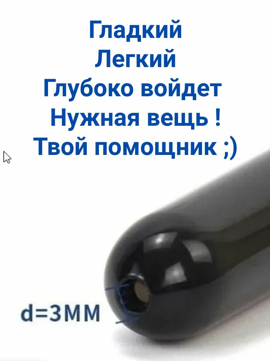 Анальный дозатор шприц для лубриканта многоразовый. Для анального фистинга и секса .10мл