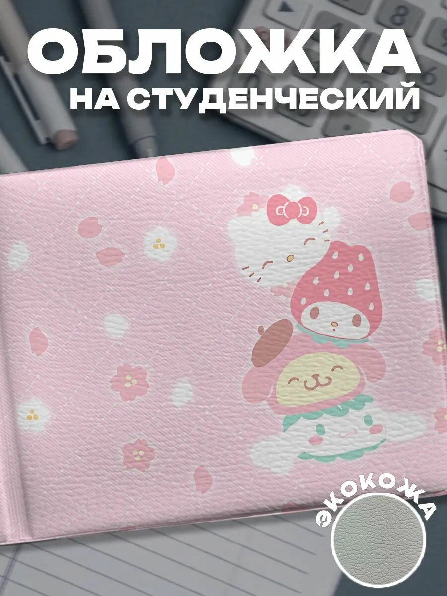 Обложка для студенческого билета