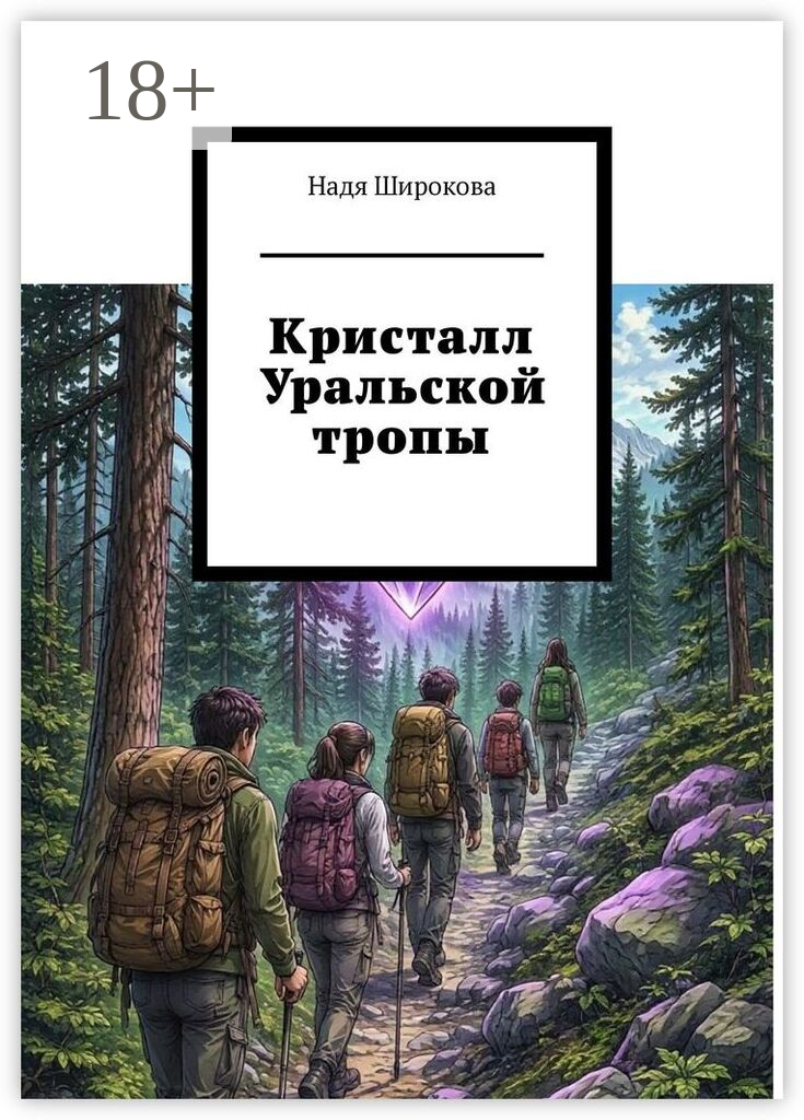 Кристалл Уральской тропы