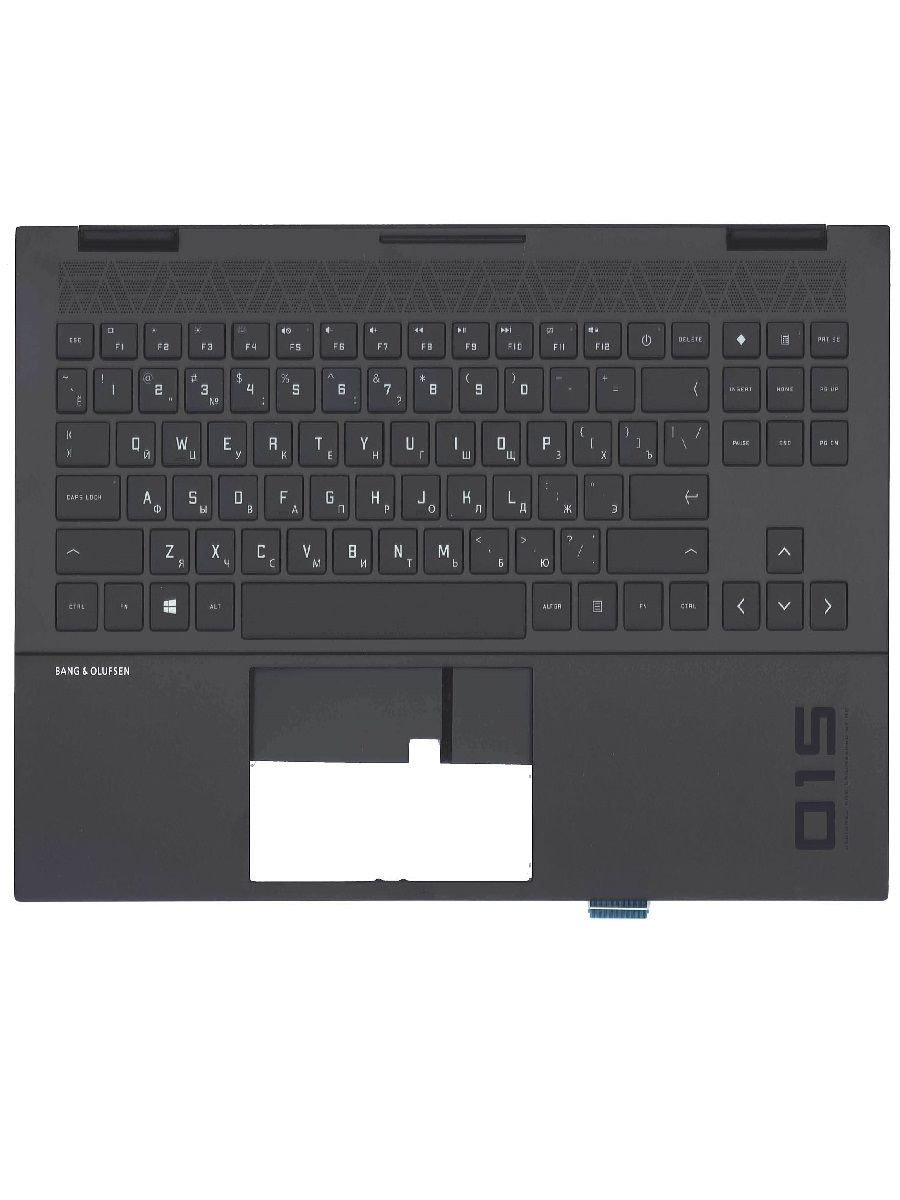 Клавиатура для ноутбука HP Omen 15-EK 15-EN RGB M09009-251, M00840-251, топкейс