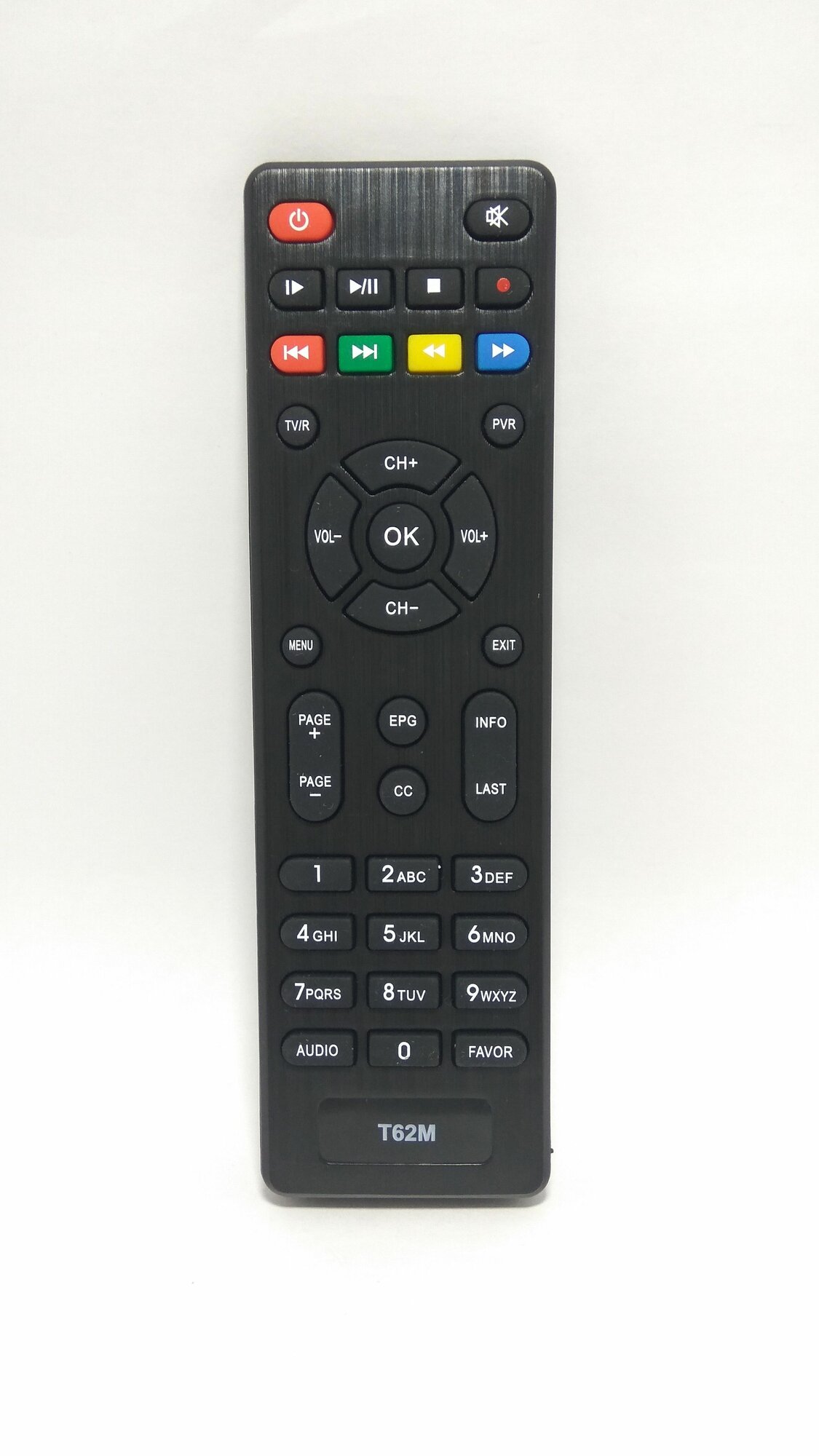 Пульт T62M для DVB-T2-приставки World Vision T61M