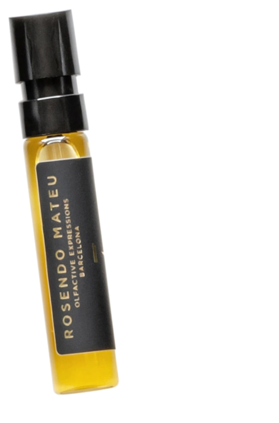 Rosendo Mateu Fresh Oud духи свежие 2 мл унисекс - Розендо Матеу Уд миниатюра пробник