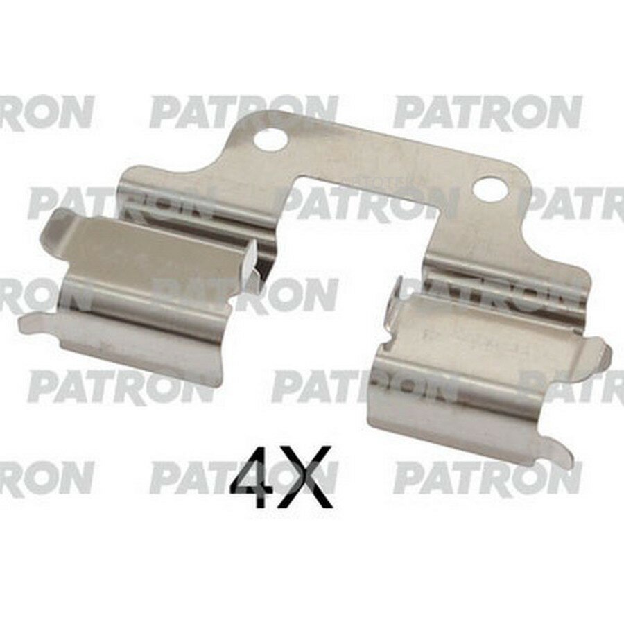 Комплект монтажный тормозных колодок дисковых LAND ROVER: FREELANDER II 06- PATRON PSRK1319