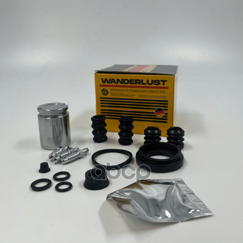 Ремкомплект суппорта Audi A4, A6, Citroen C4, Ford Galaxy, VW Sharan, Hyundai Sonata 96-98 Lucas (diam. 38) WANDERLUST арт. 6.